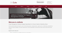 Desktop Screenshot of jobsuite.net