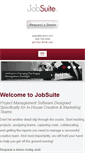 Mobile Screenshot of jobsuite.net